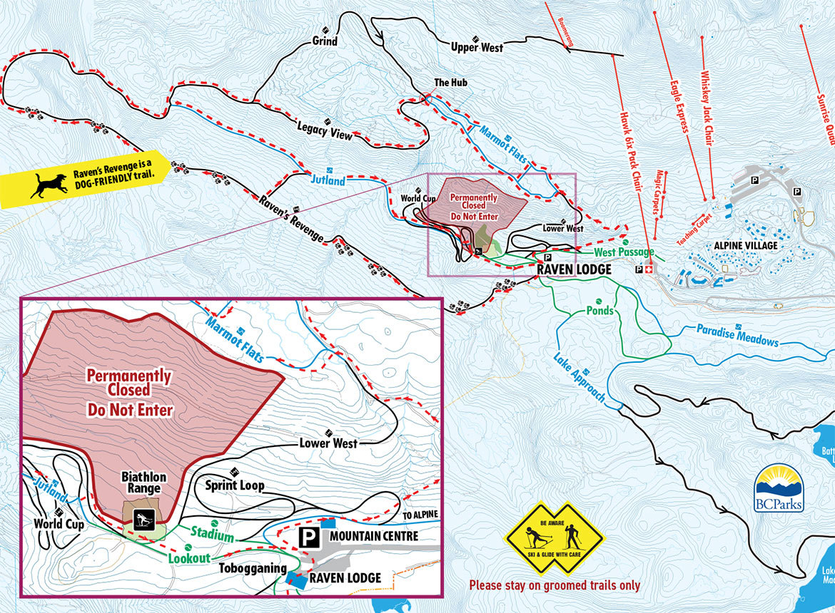 Mt Washington Snowshoe Trail Map Maps