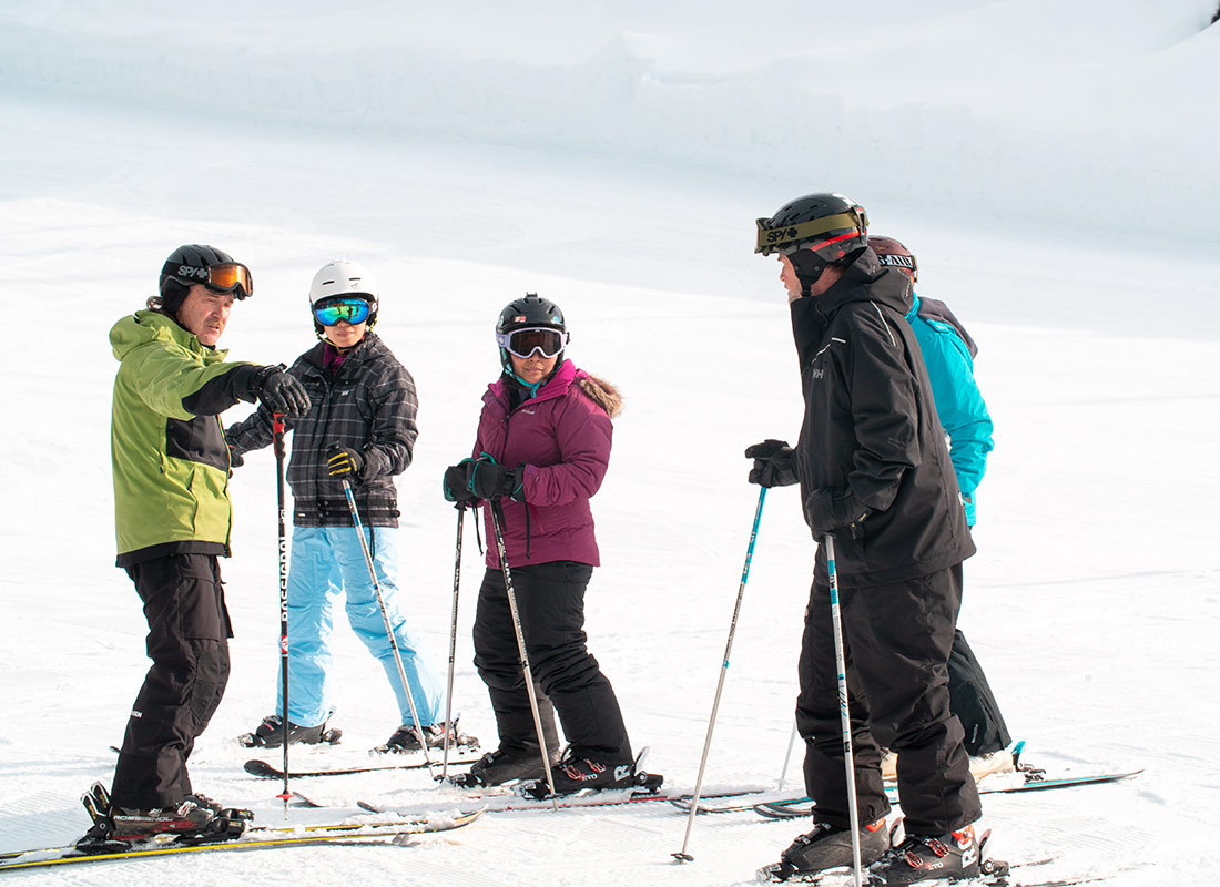 Group Lessons at Mount Washington