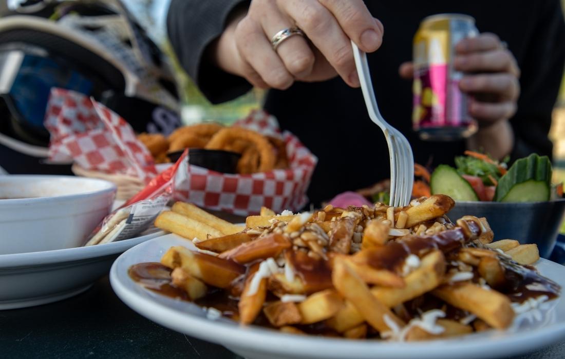 Mount Washington Eagle View BBQ