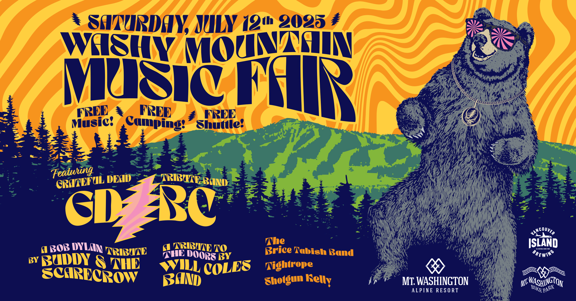 Washy Mountain Music Fair Free Event at Mount Washington
