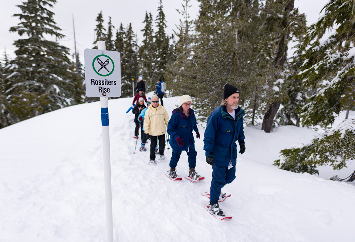 Mount Washington Snow Shoeing Adventures
