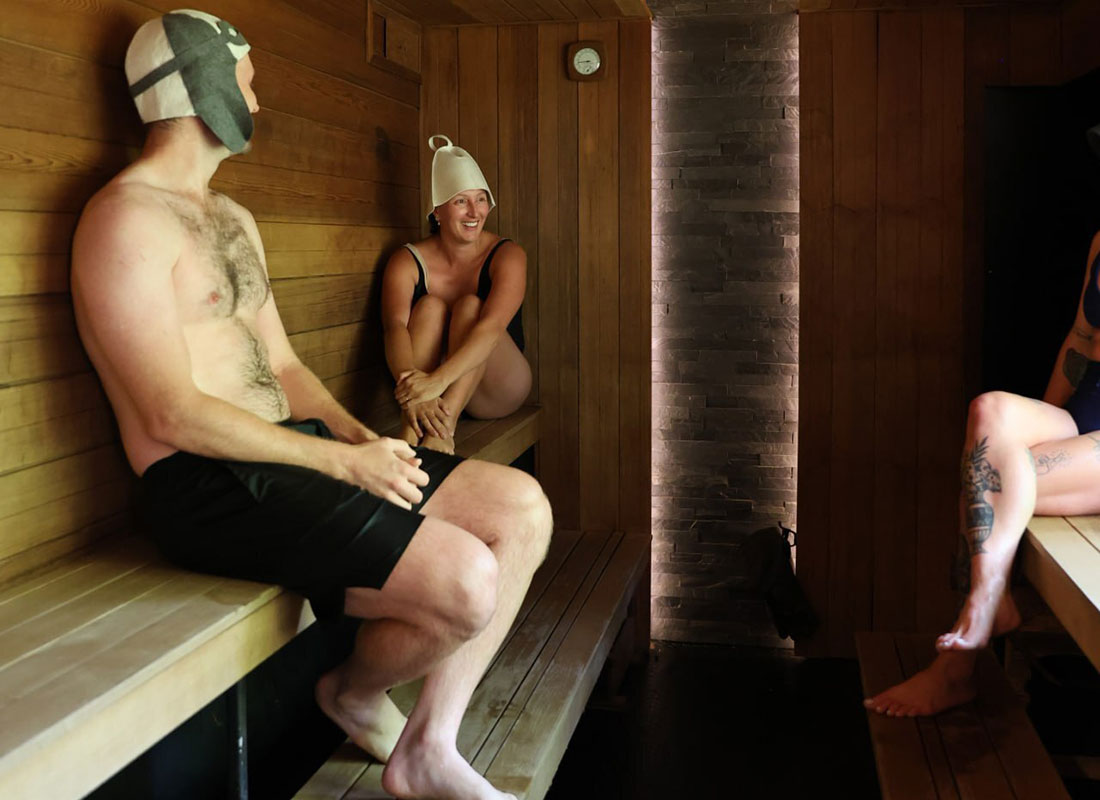 introducing NEW gold pass perk from Island Sauna for 2025/26