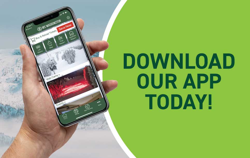 Mount Washington Mobile App