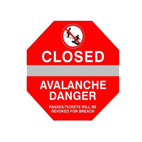 AVALANCHE CLOSURES