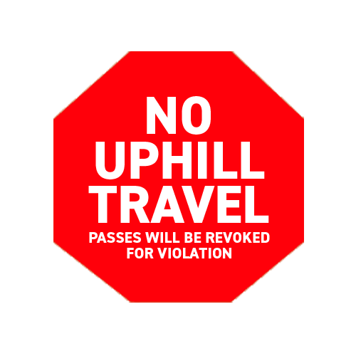 No Uphill Travel