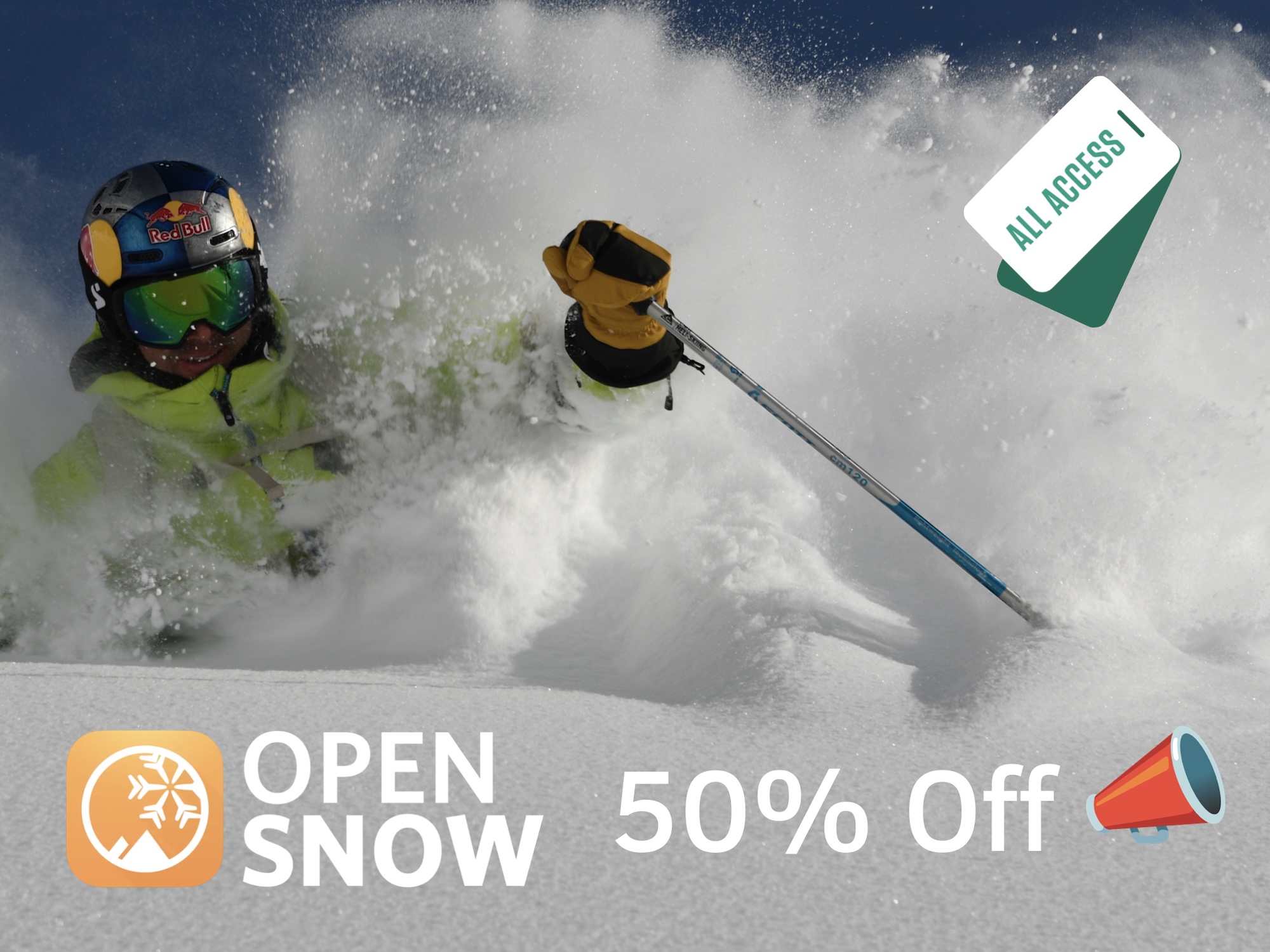 Open Snow Offer