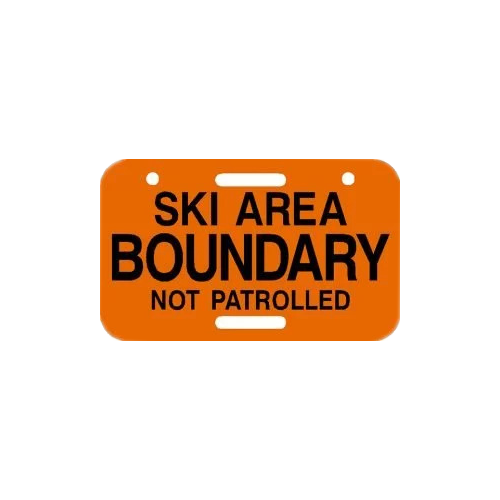 Ski Area Boundary