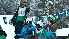 Mountain Safety Helmet Usage