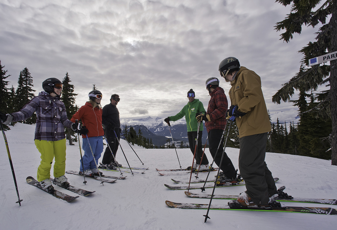 Snow School Ski & Snowboard Lessons