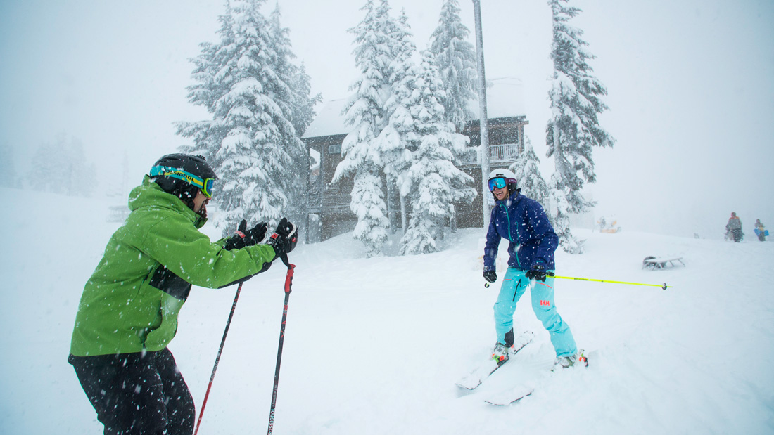 Lessons at Mount Washington