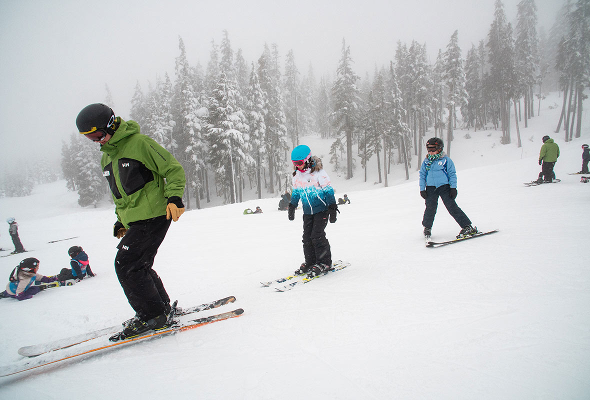 Learn to Turn at Mount Washington