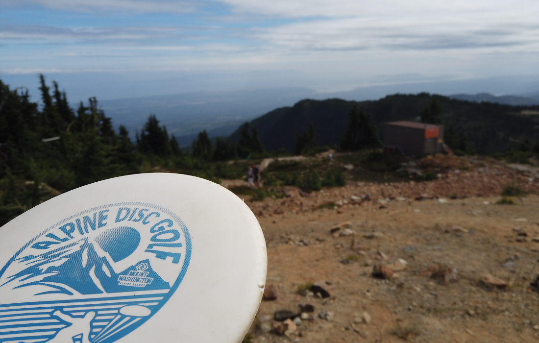 Alpine Disc Golf Map