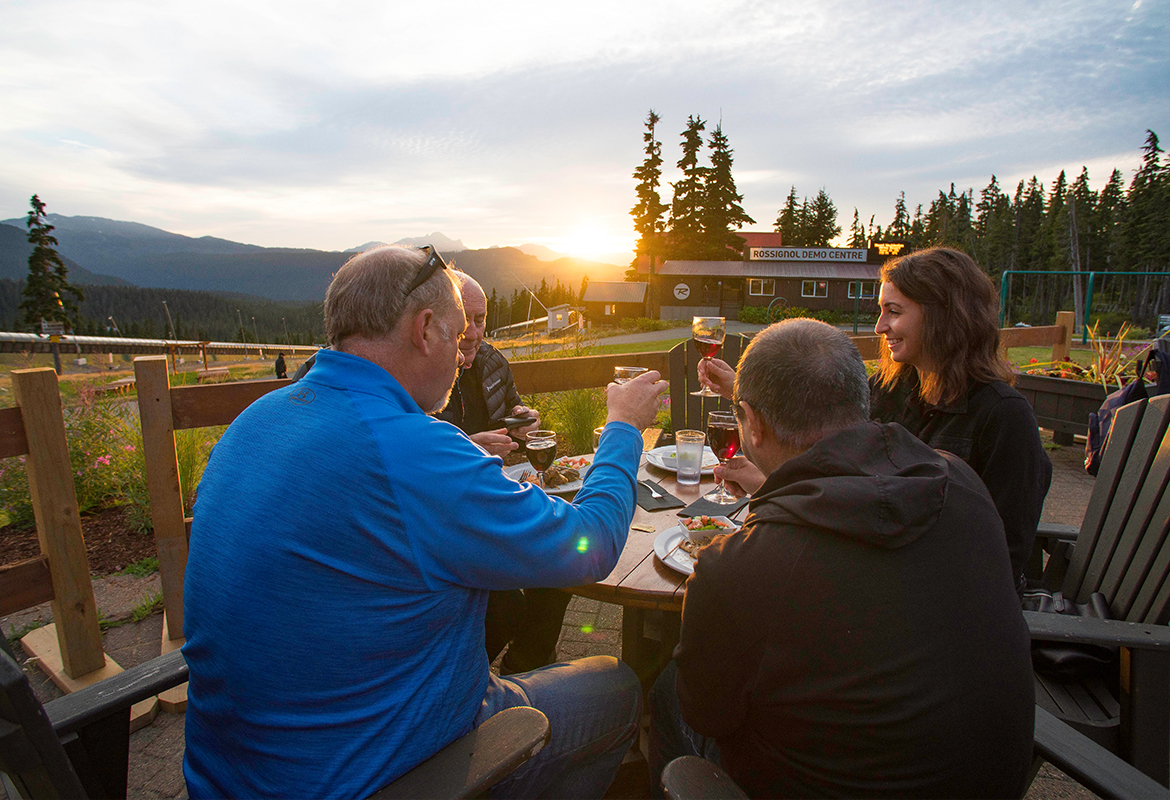 Dining at Mount Washington
