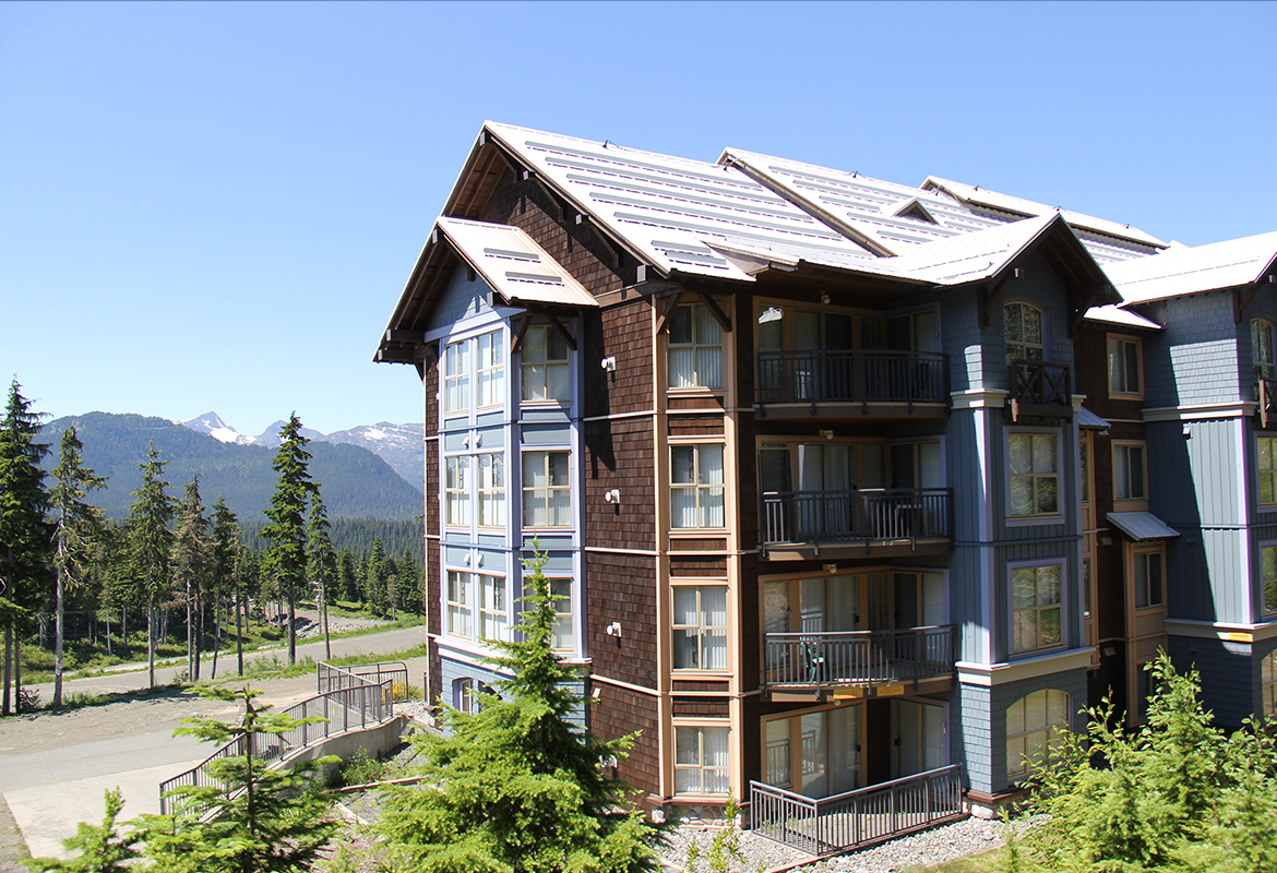Slopeside Accommodations at  Mount Washington Alpine Resort