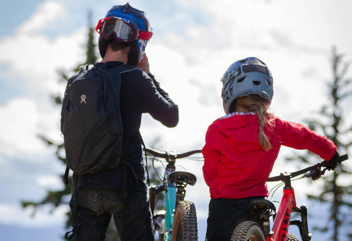 Mount Washington Bike Lesson 