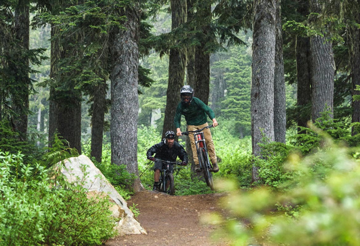 Mount Washington Bike Park Group Lessons