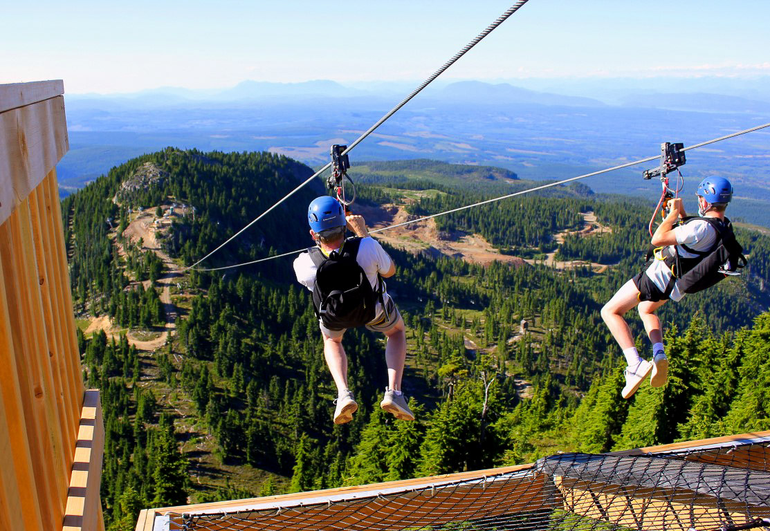Mount Washington ZipTour