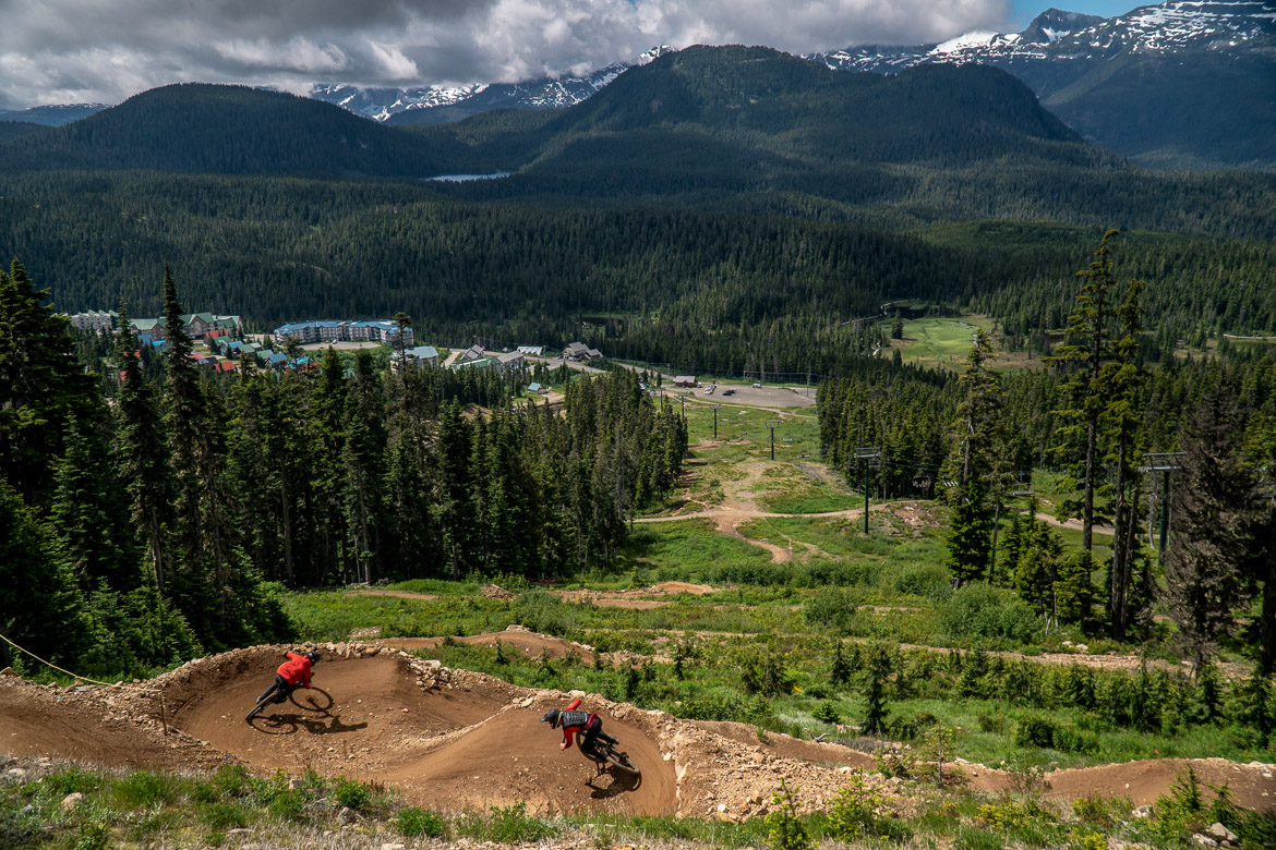 Bike Park Report at  Mount Washington Alpine Resort