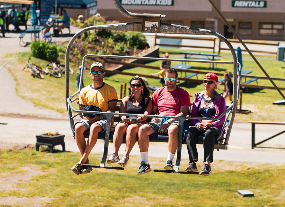 Scenic Sightseeing  Chairlift Rides at Mount Washington