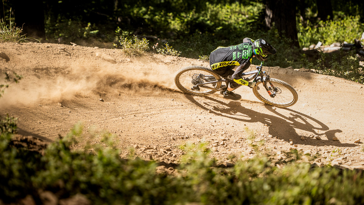 Bike Trail Report at Mount Washington Alpine Resort