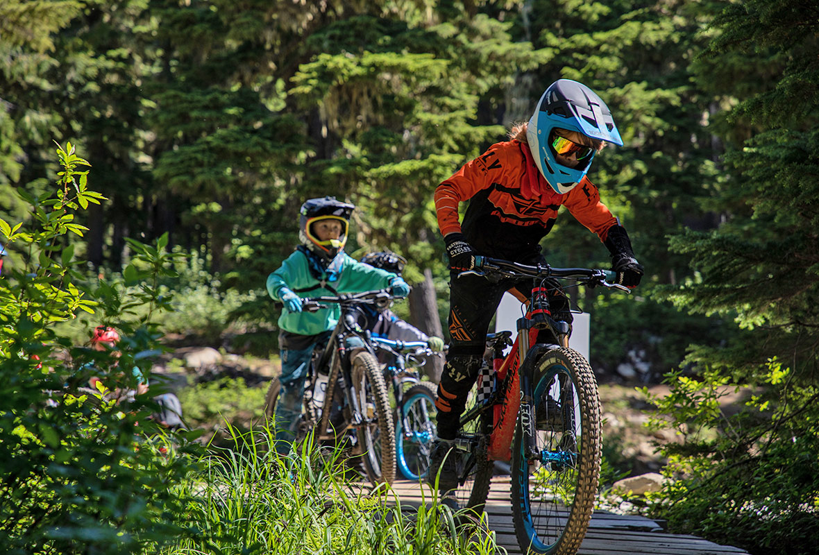 Summer groups at Mount Washington