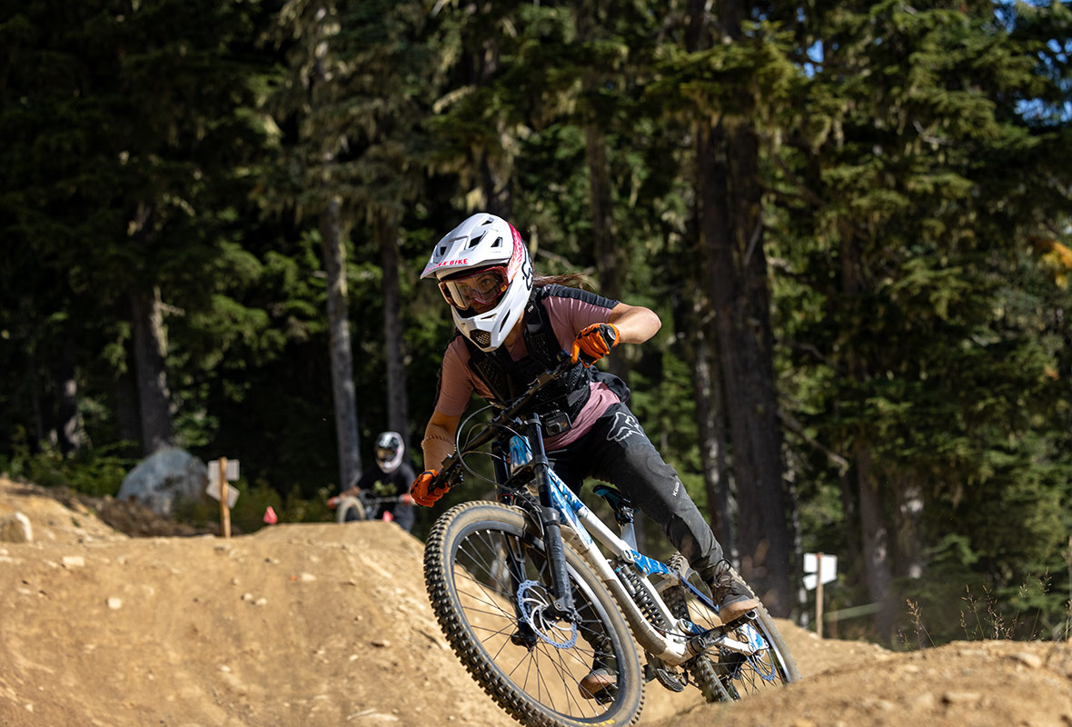 Step Up Program at Mount Washington Bike Park