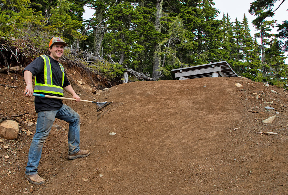 Work at Mount Washington