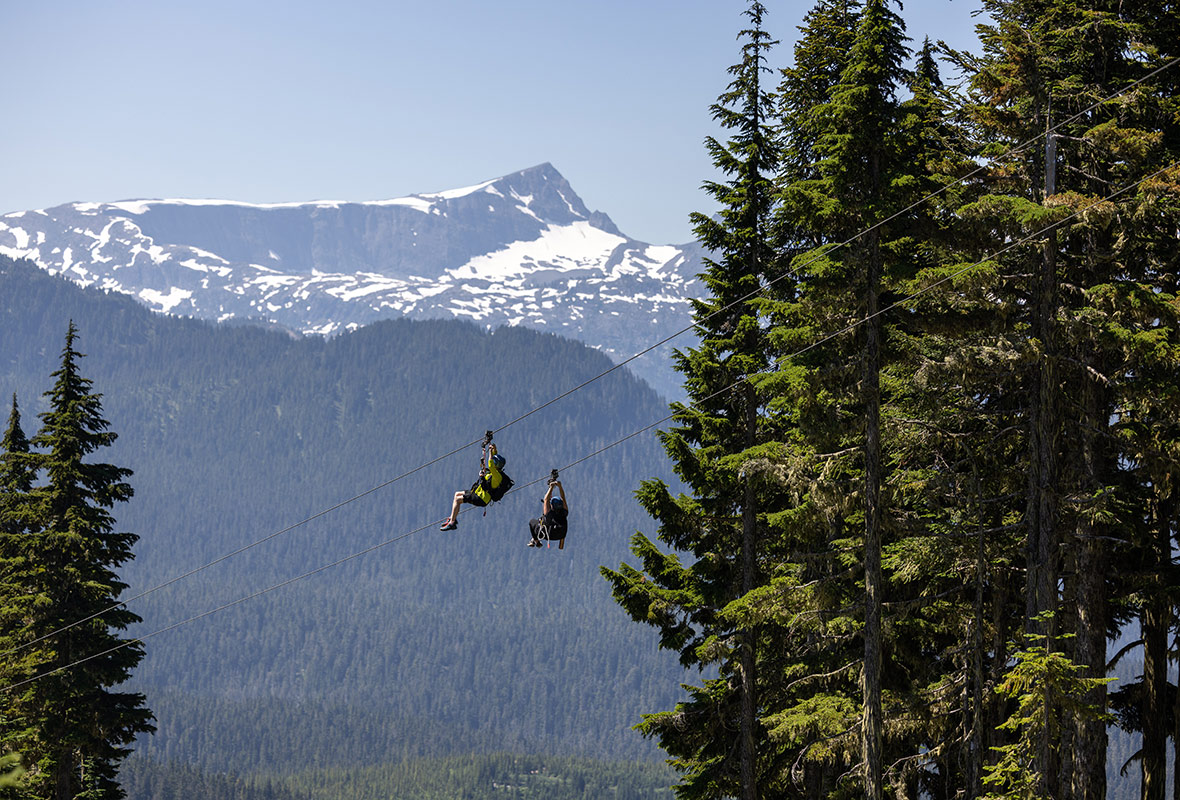 Mount Washington ZipTour