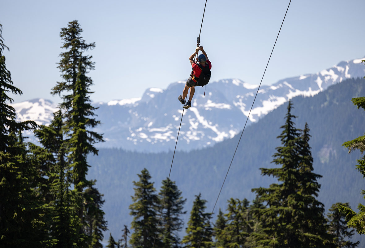 Zip Lining Tours at Mount Washington