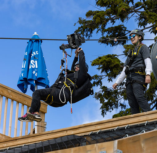 ZipTour at Mt Washington