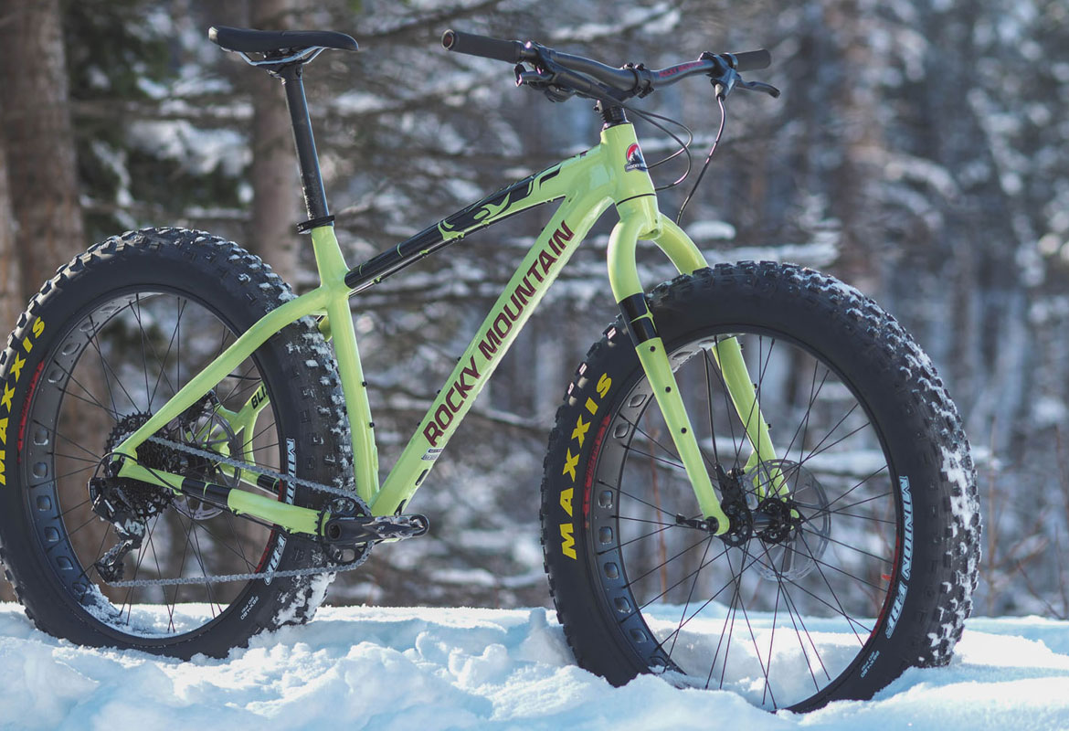 Fat Biking at Mount Washington