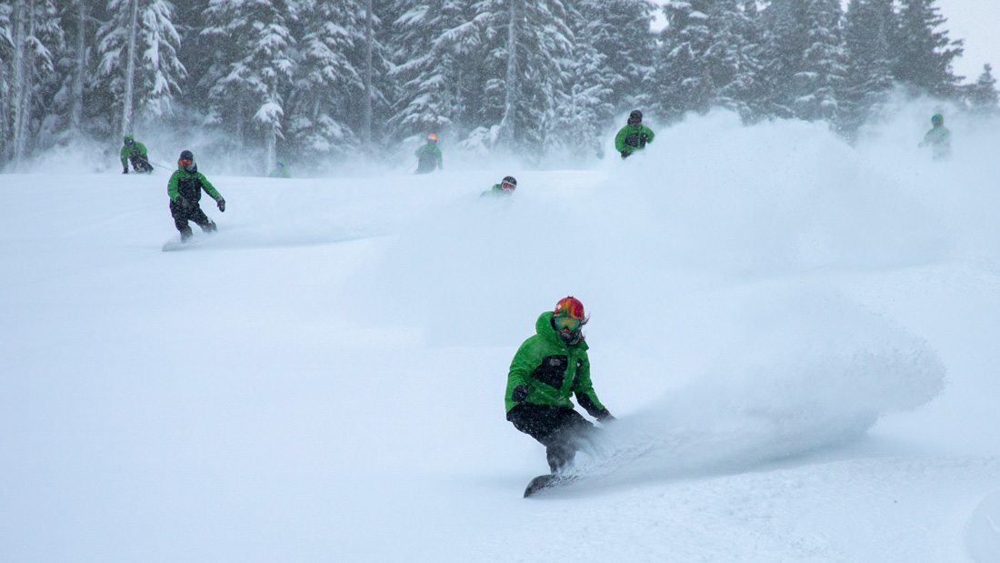 Snow School Ski & Snowboard Lessons