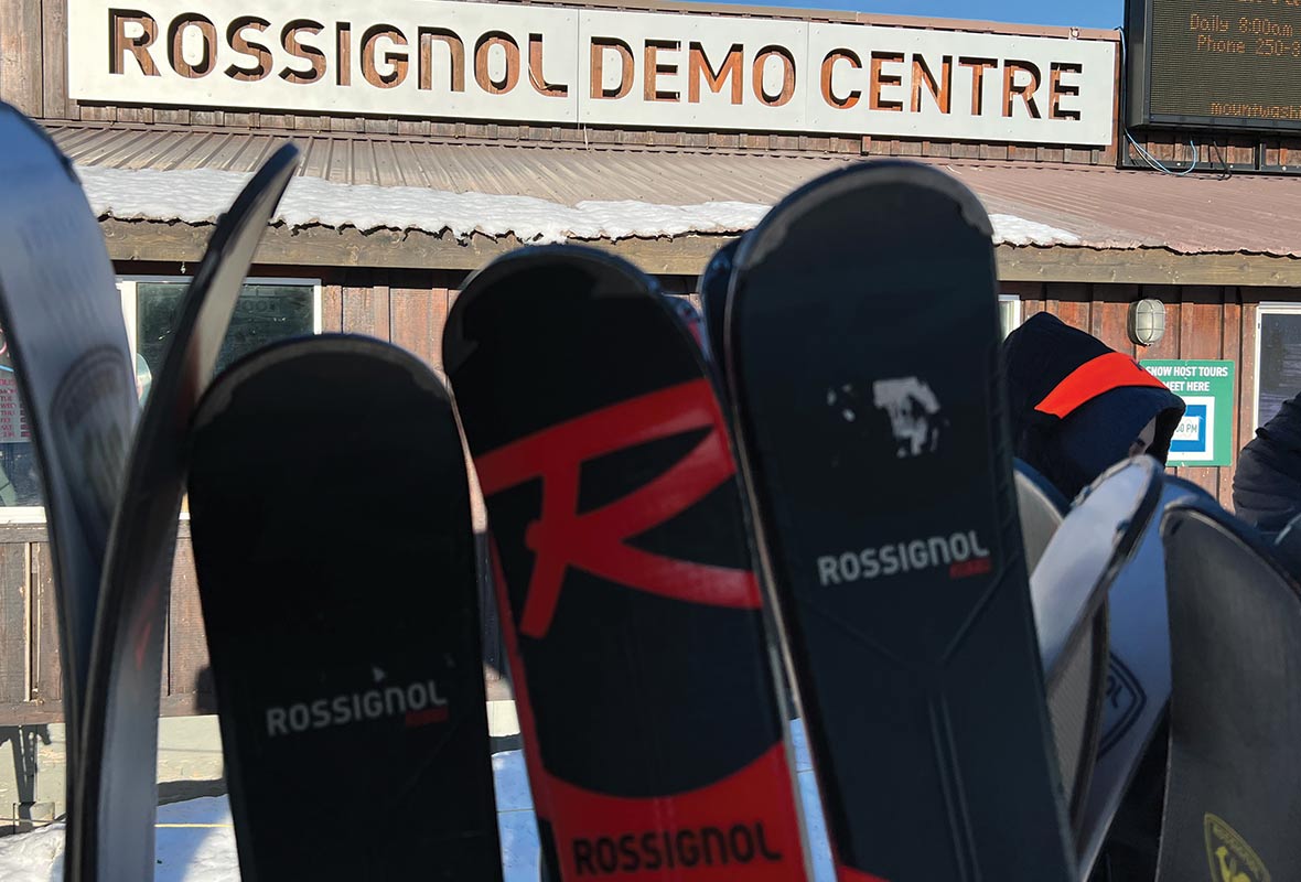 Rossignol Demo Centre