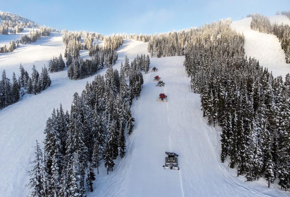 Mount Washington Groups