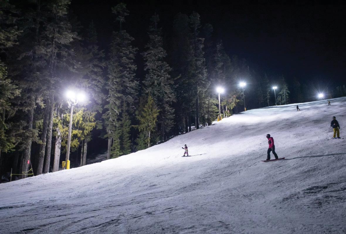 FREE Night Skiing