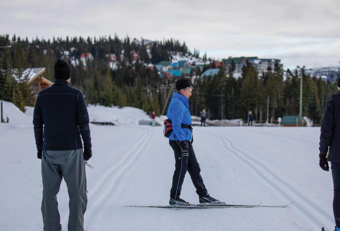 50% Off Nordic Ski Lesson in the afternoon