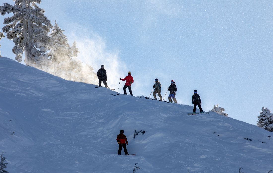 Group Lessons at Mount Washington