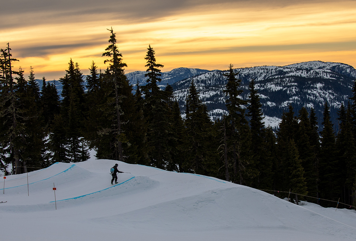 Work at Mount Washington