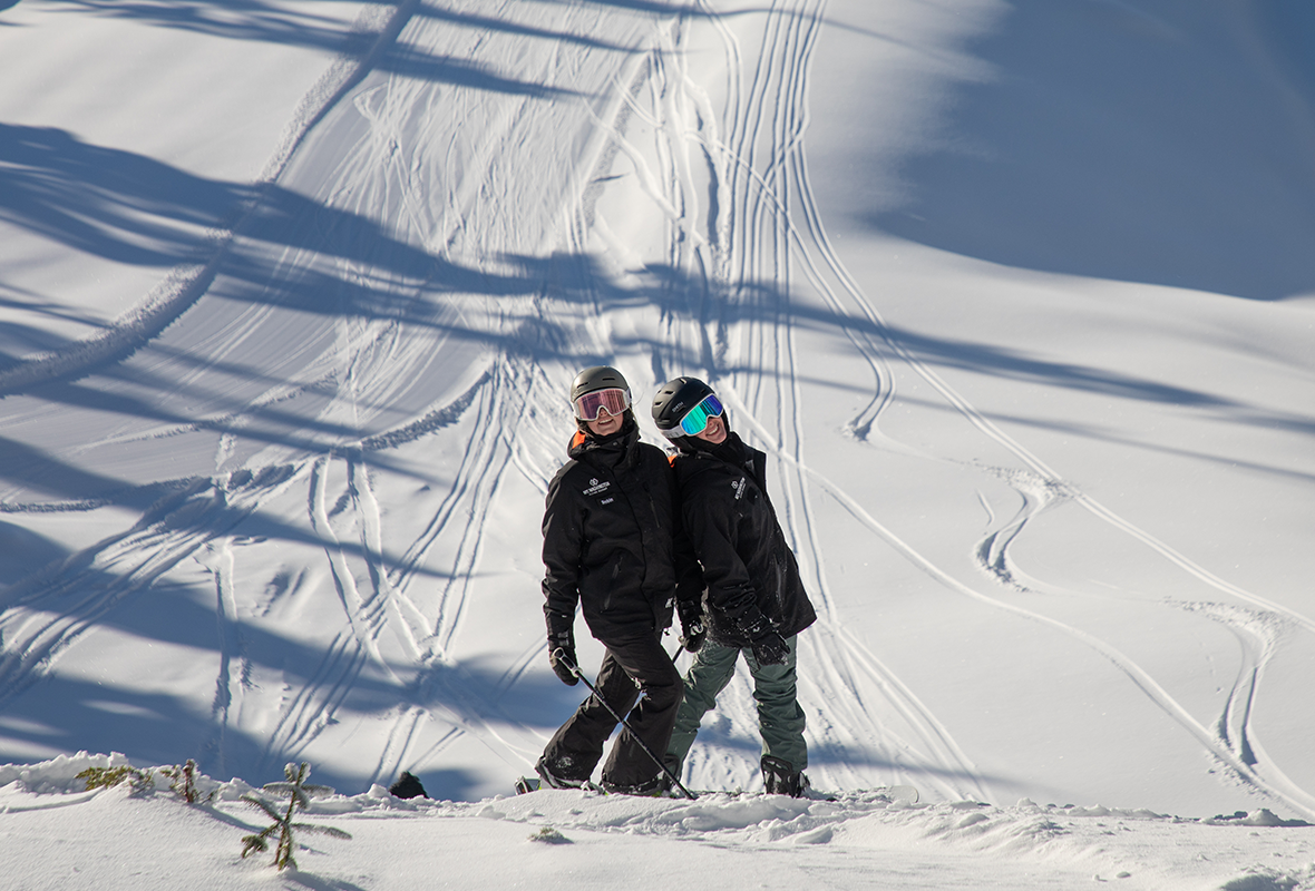 Work at Mount Washington