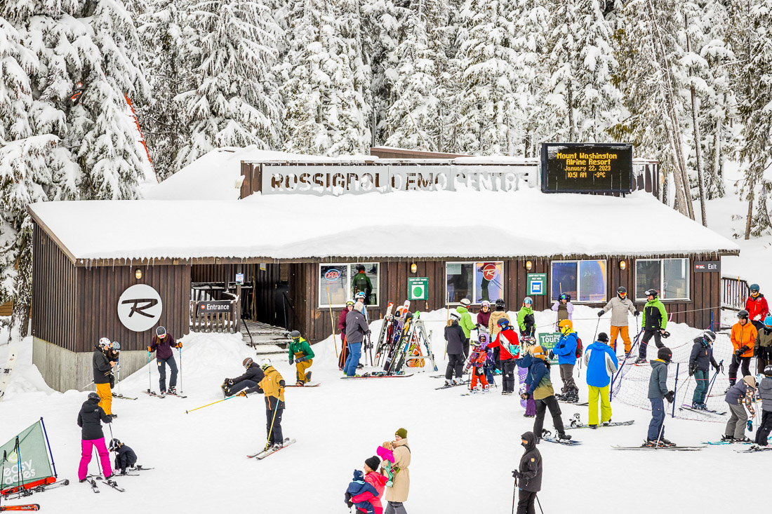 Lessons at Mount Washington