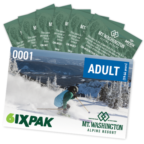 Mount Washington Sixpak 