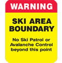 Ski Area Boundary