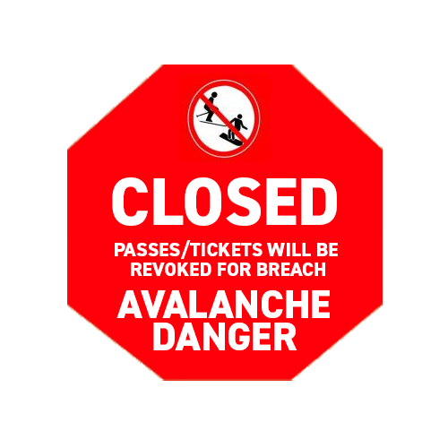 Permanent Avalanche Closure
