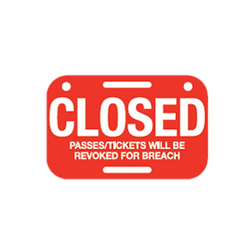 Closed — Closed Means Closed