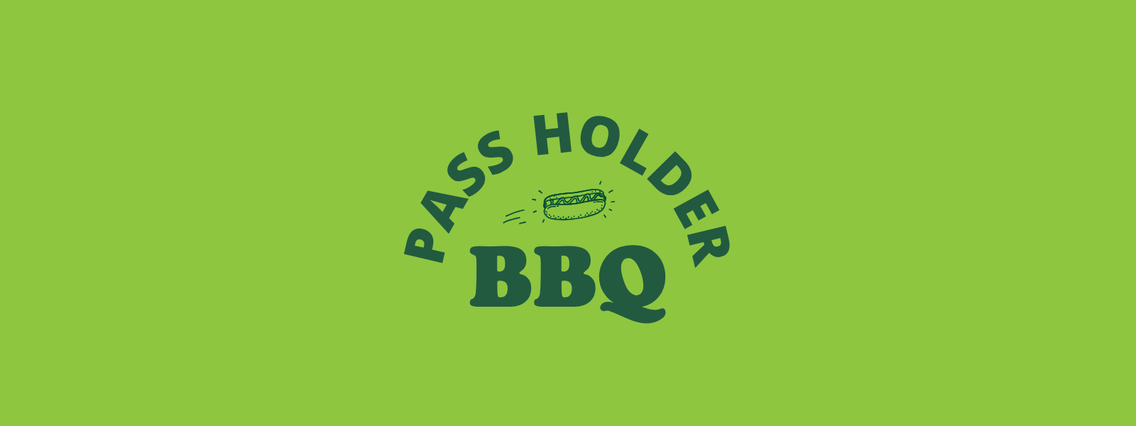 Summer Passholder BBQ