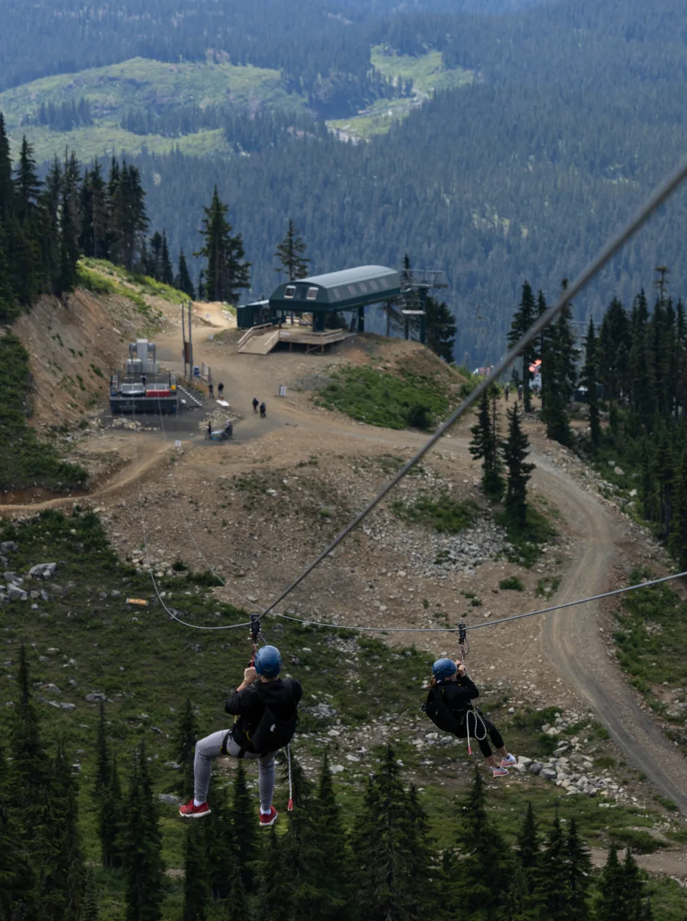 Eagles Flight ZipTour at Mount Washington