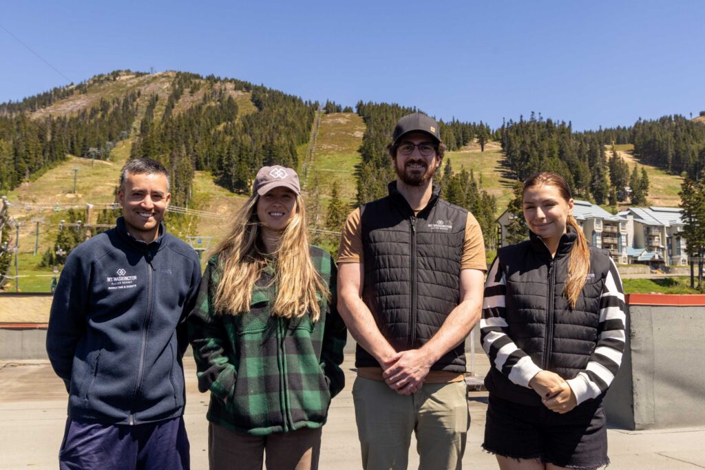 Photo of Mount Washington staff