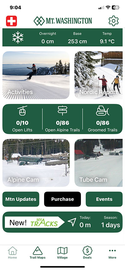 MyTracks stats and achievements