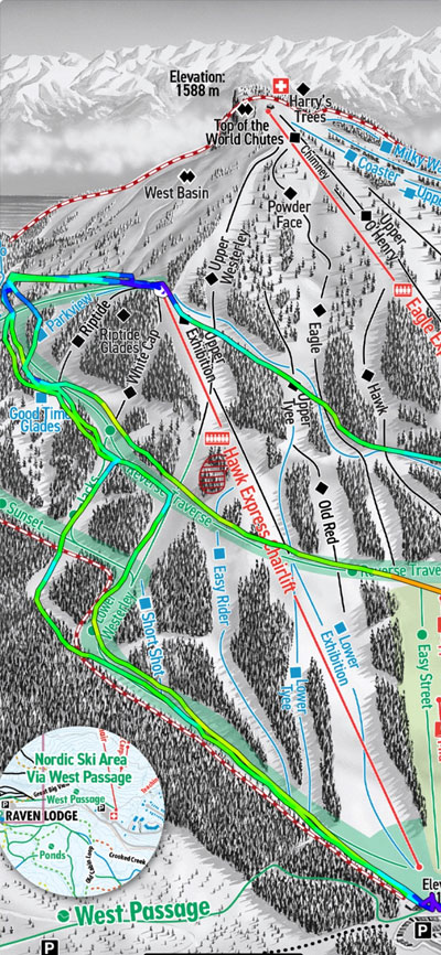 MyTracks run tracking on the app