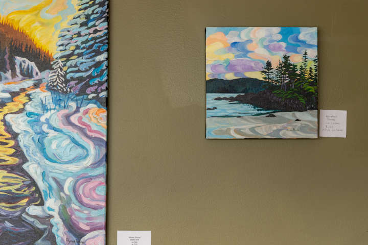 Artist wall paintings
